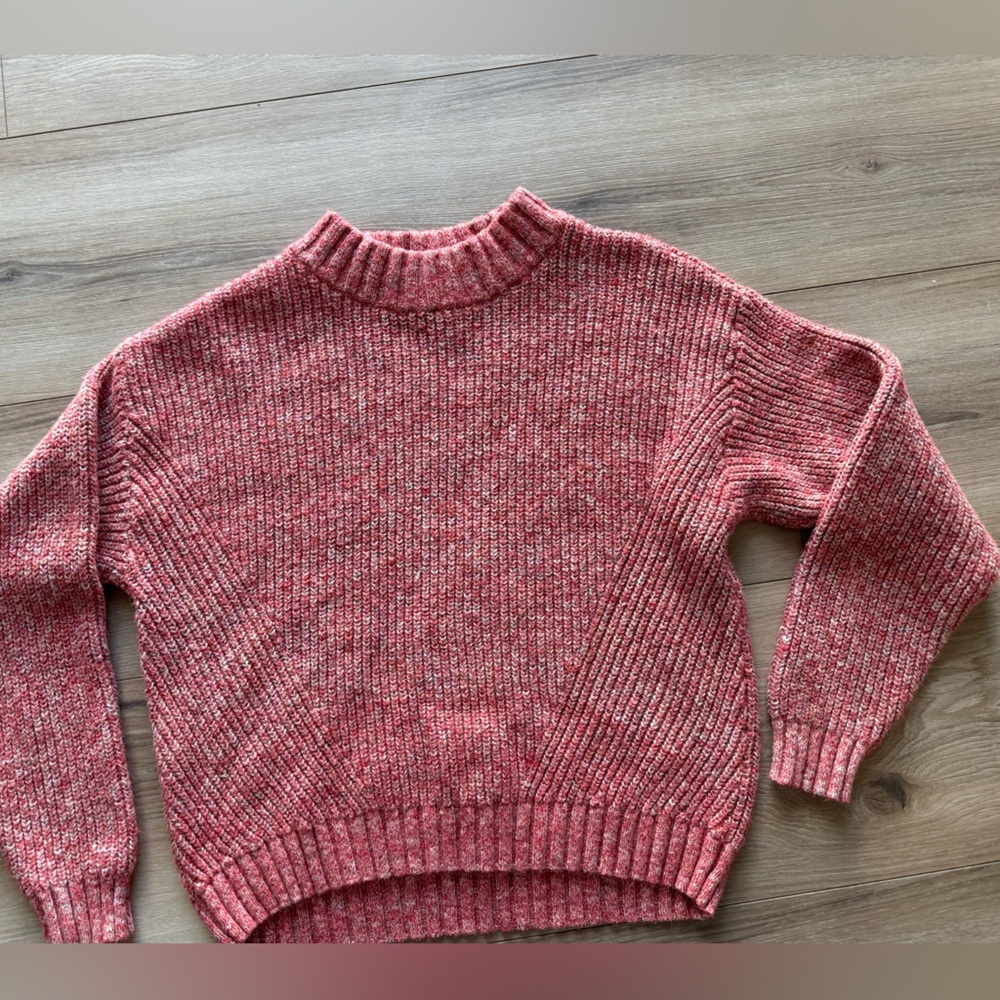 Treasure & Bond Sweater crew medium heathered